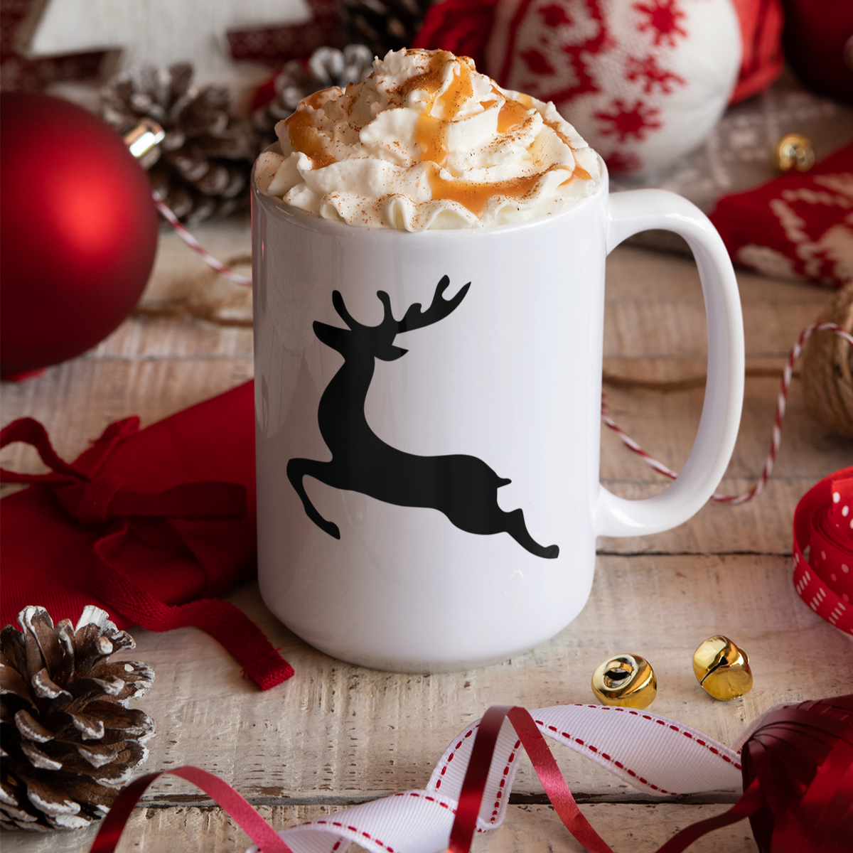 Reindeer Mug – Viridian Rowe