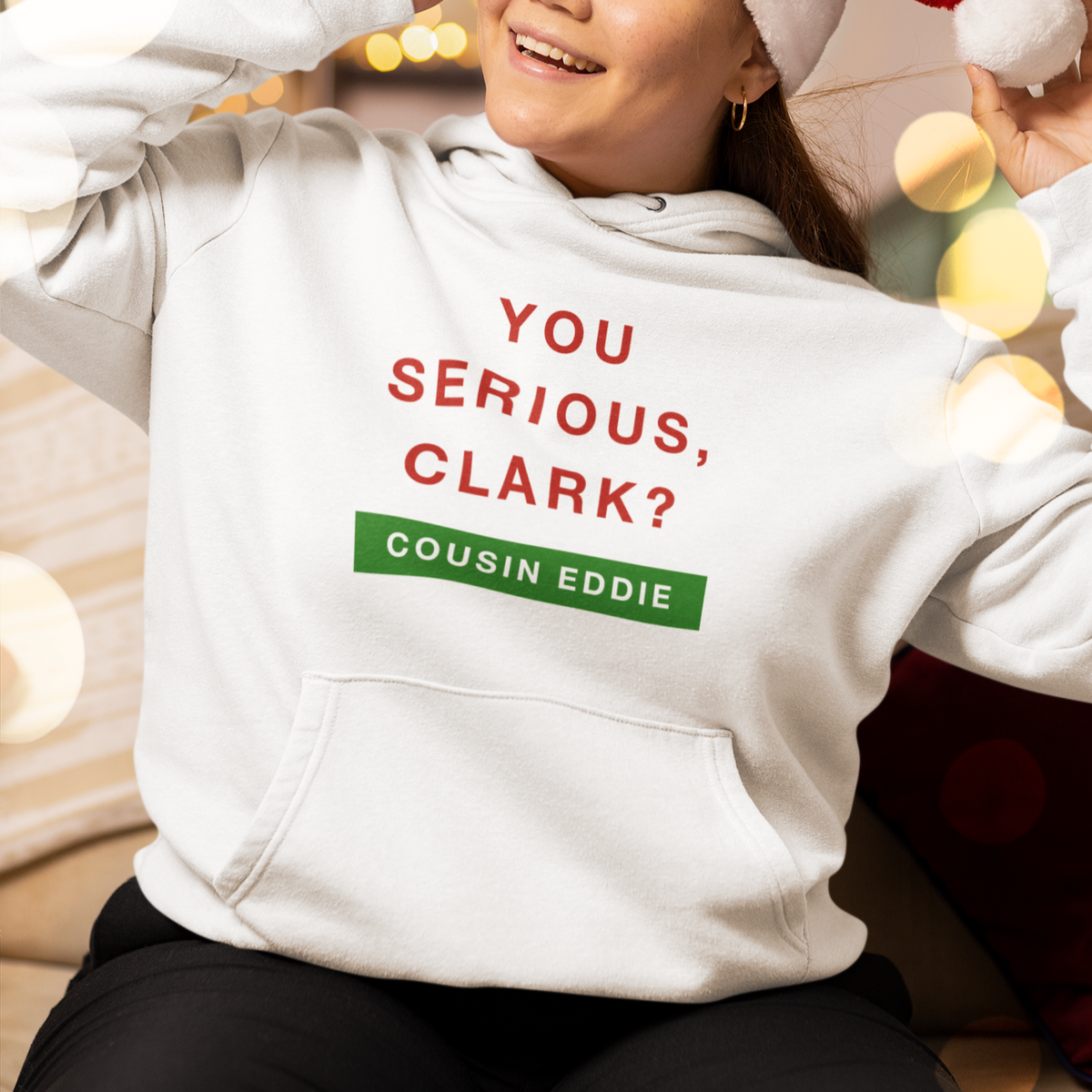 You serious best sale clark sweatshirt