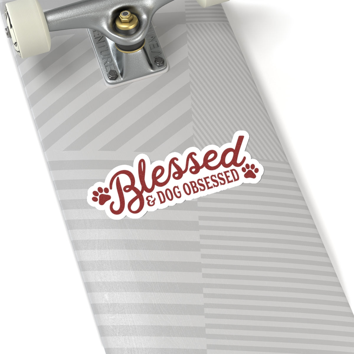 Blessed and Dog Obsessed Sticker