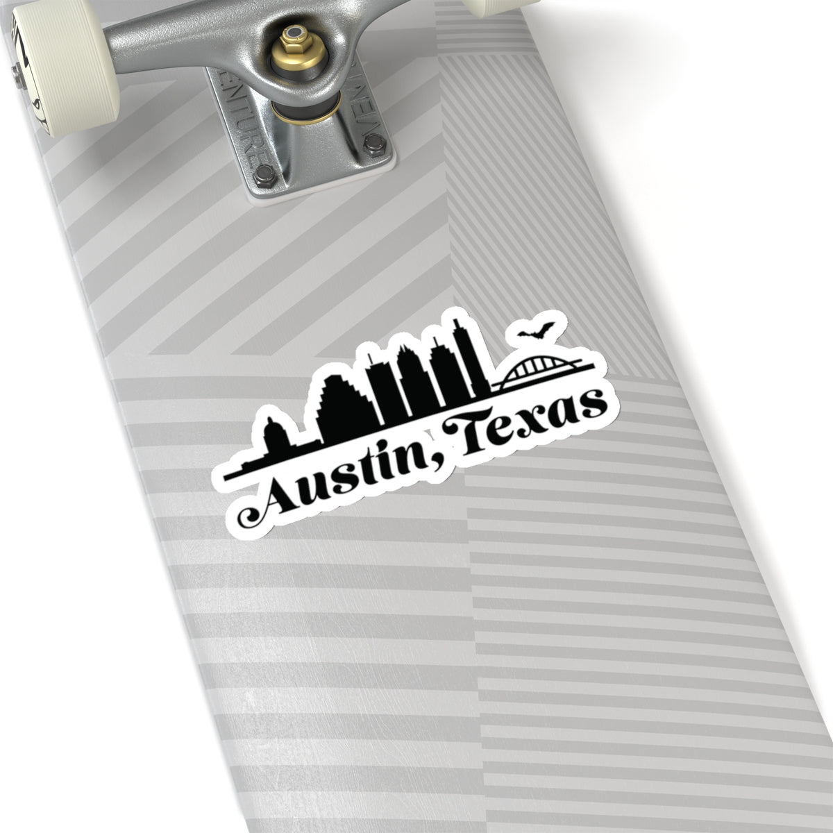 Austin, TX Skyline Sticker