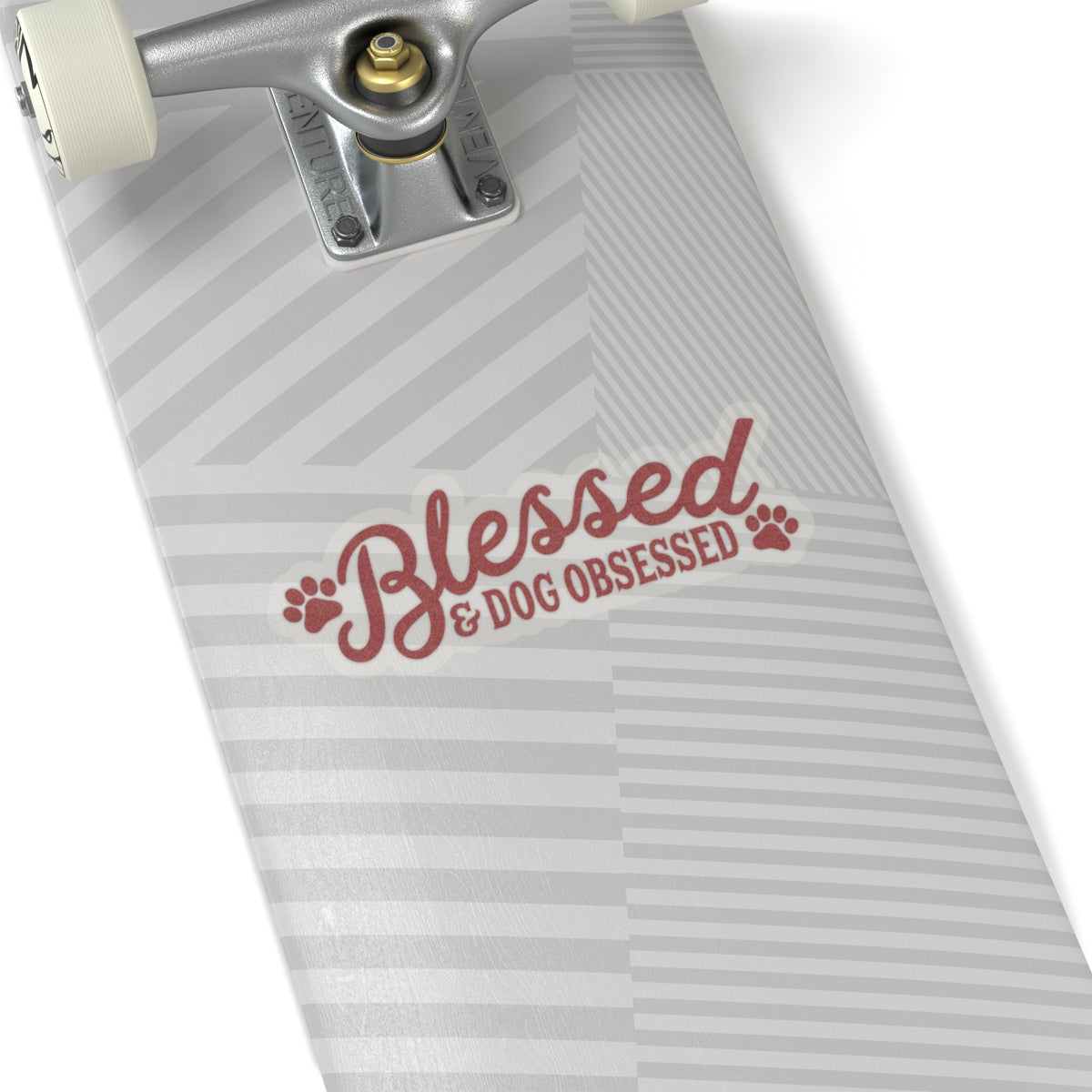 Blessed and Dog Obsessed Sticker