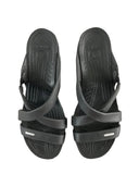 Crocs Cyprus IV Black Sandals