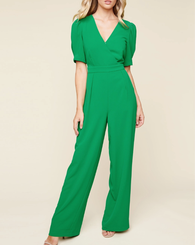 Short Sleeve Jumpsuit