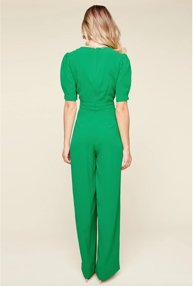 Short Sleeve Jumpsuit