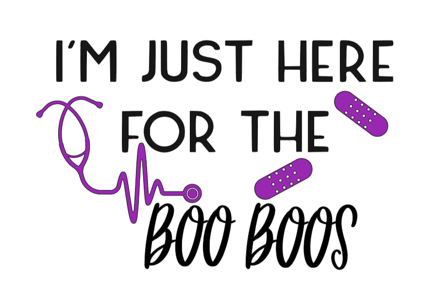 Just Here for the Boo Boos