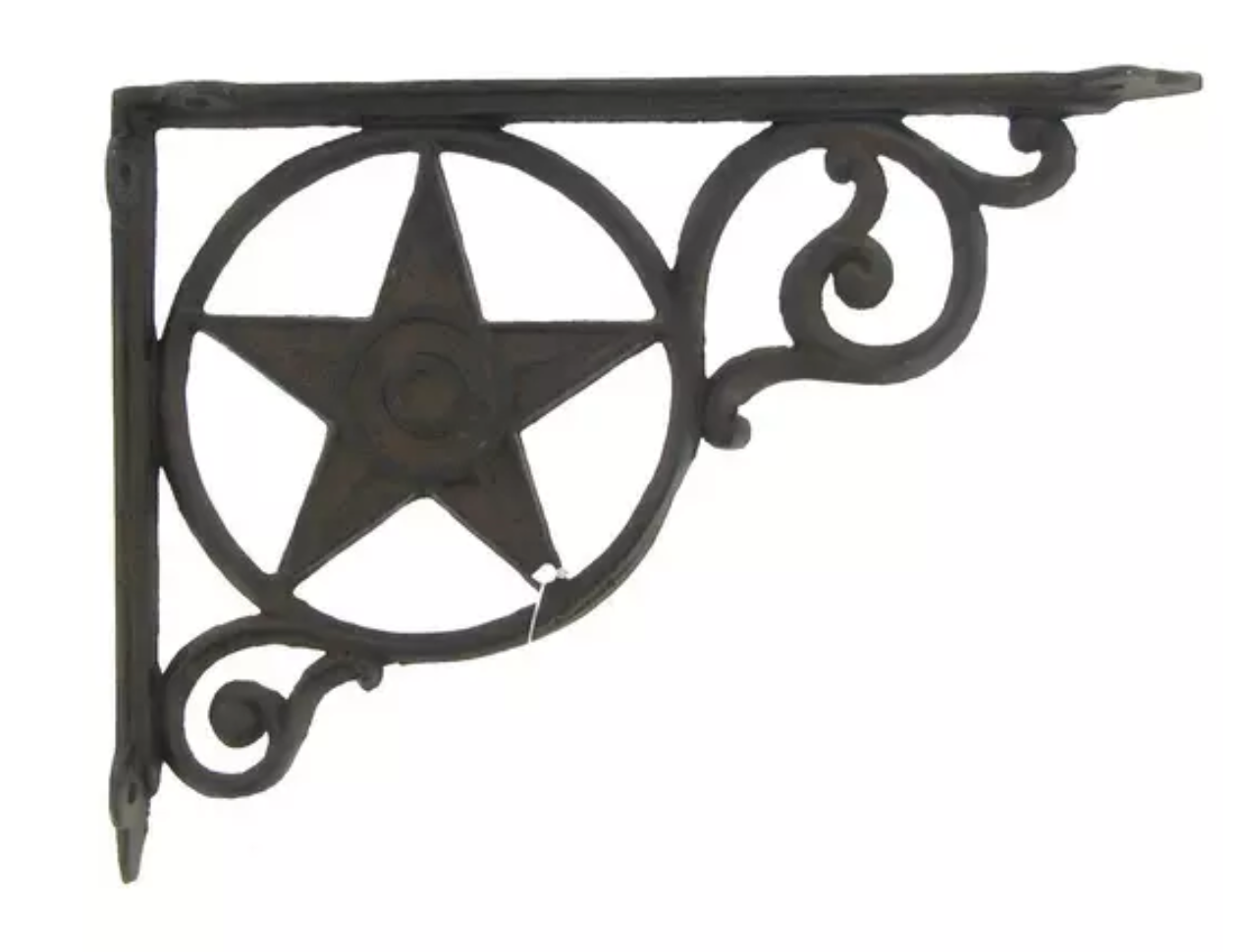 Star Metal Bracket