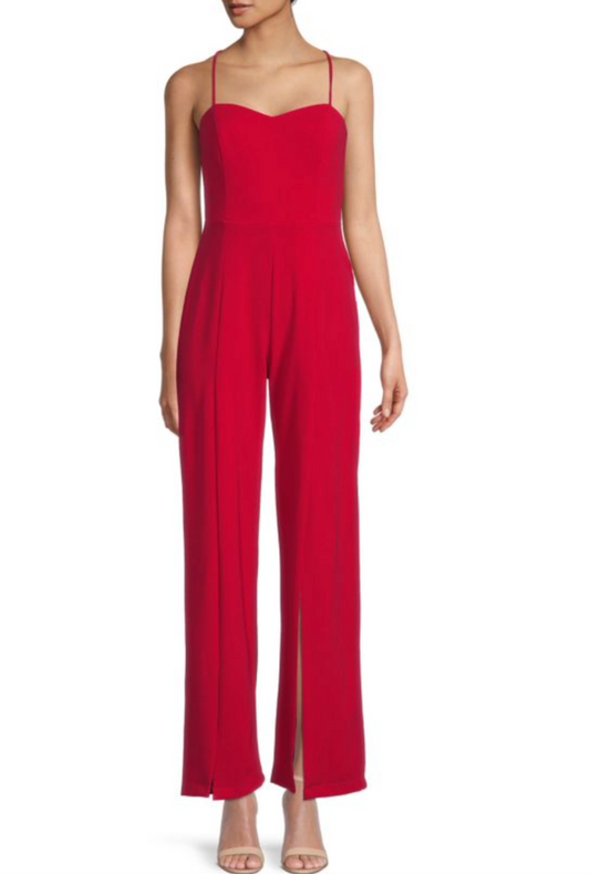 Open Leg Jumpsuit