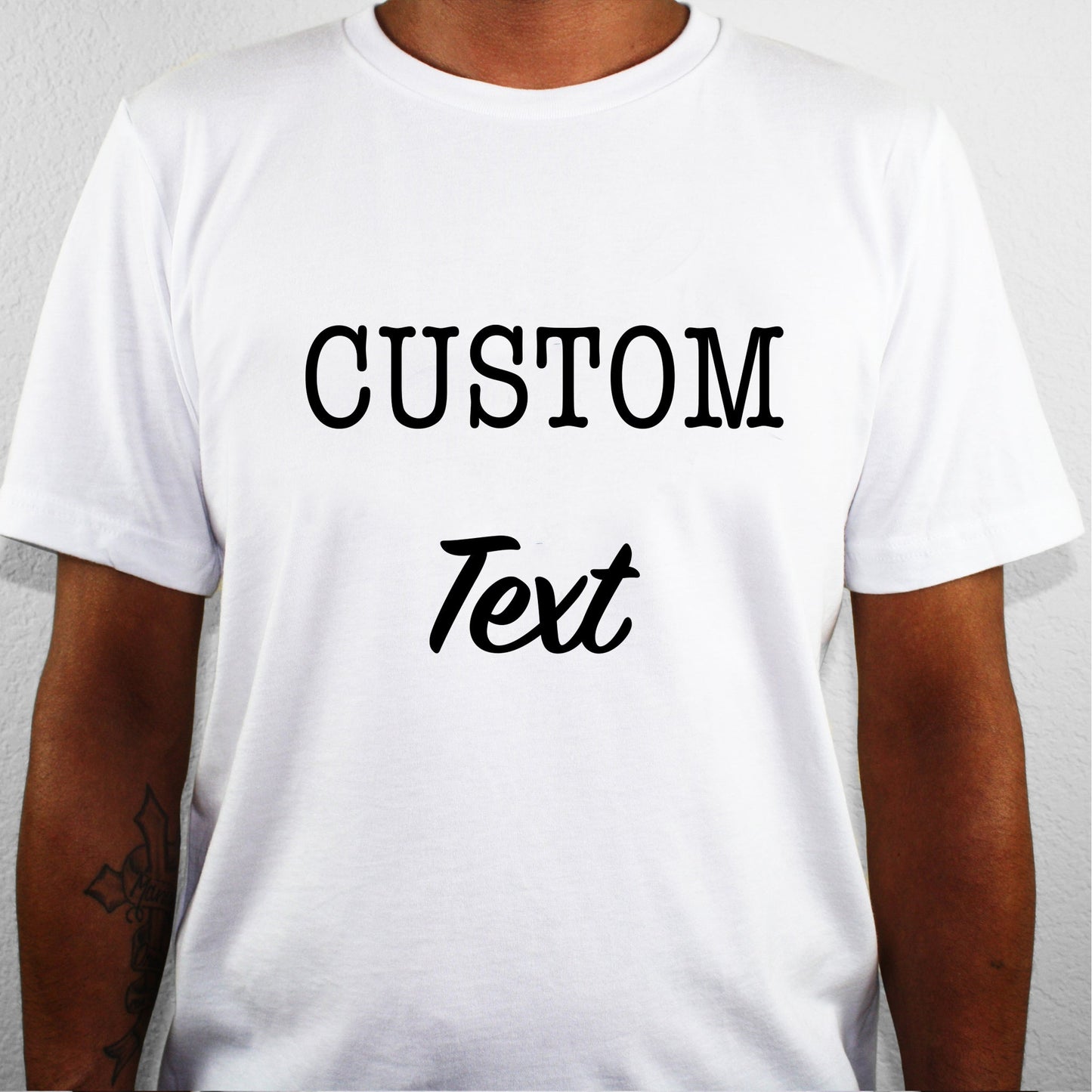 Custom Adult Quote Tee (4 lines or more)