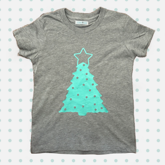 Teal Christmas Tree