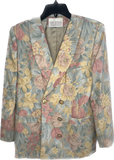 Vintage Floral Suit