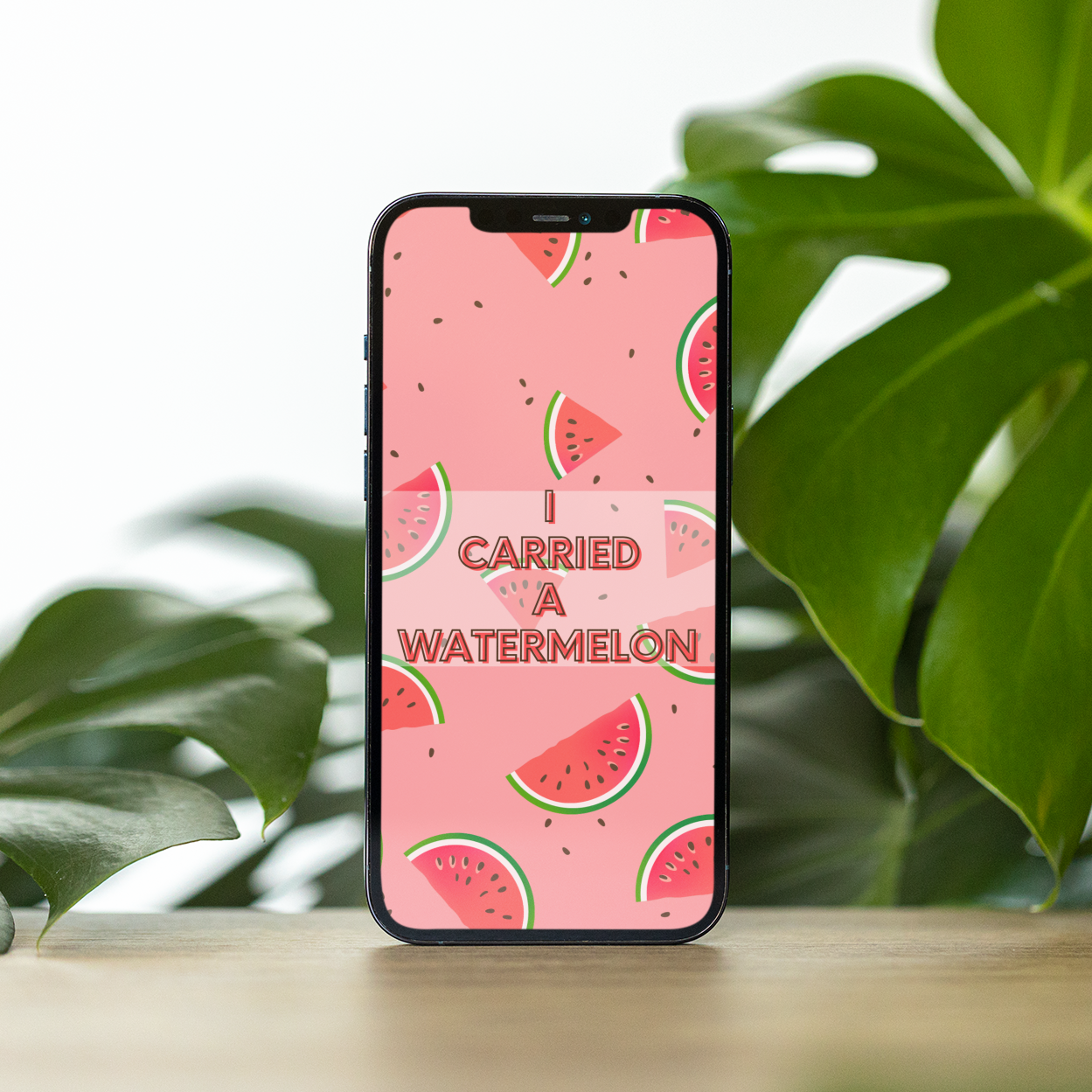 I Carried a Watermelon Wallpaper