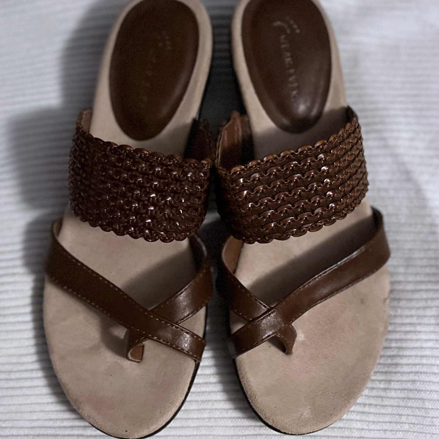 Wear Ever Brown Women's Sandals