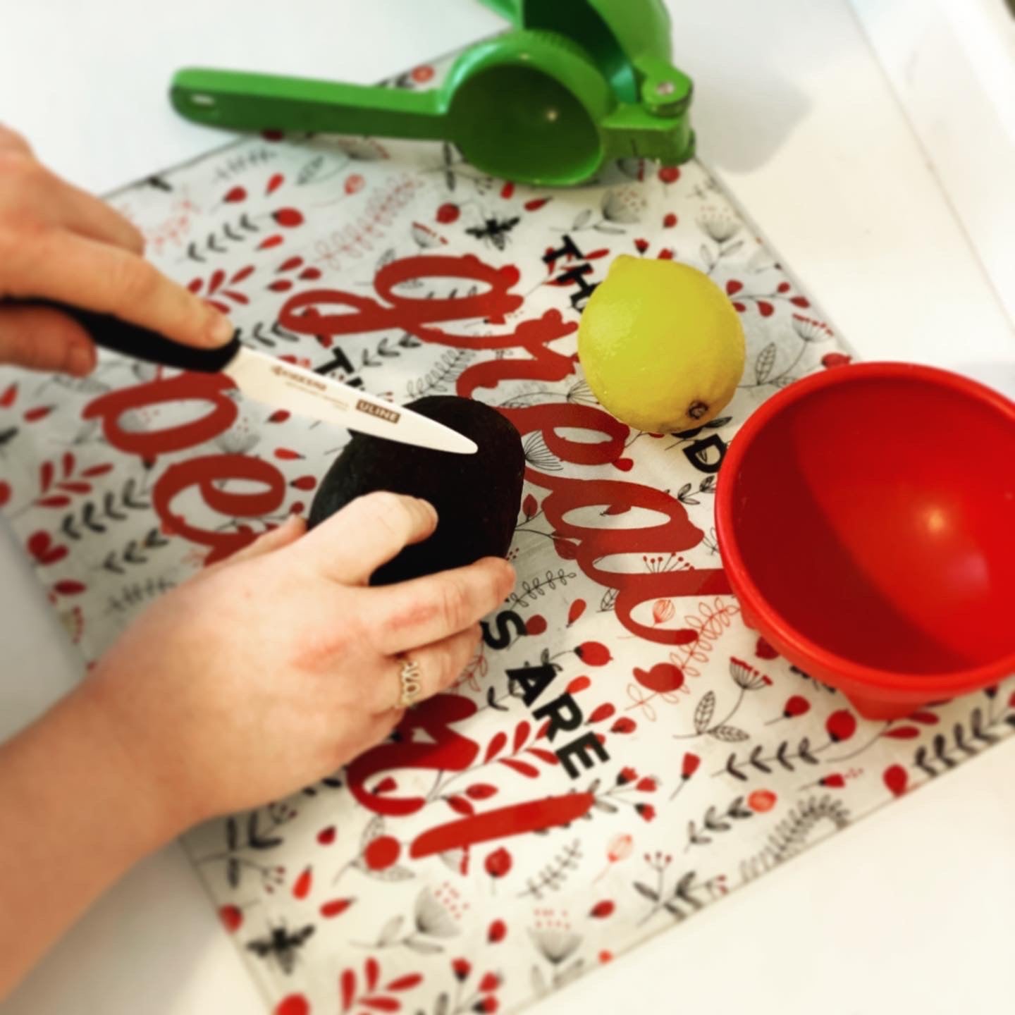 Glass Cutting Board