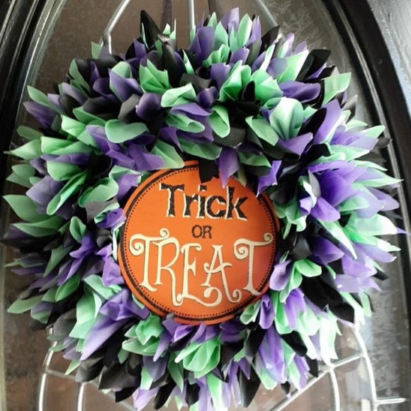 Tick or Treat Wreath