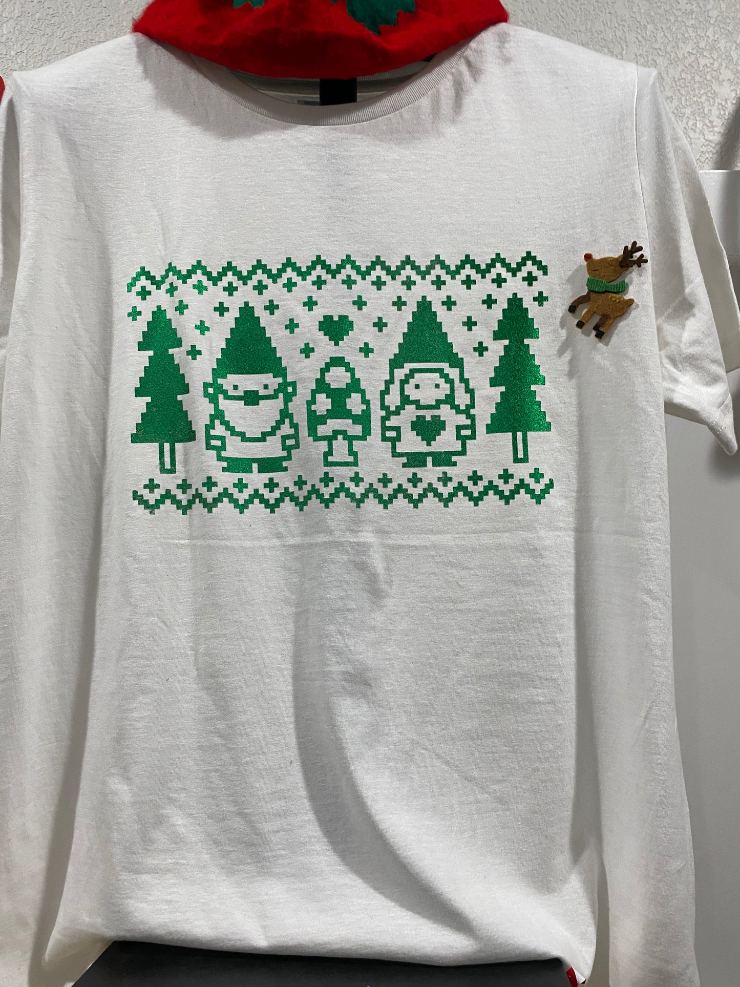 Gnome Ugly Xmas Tee