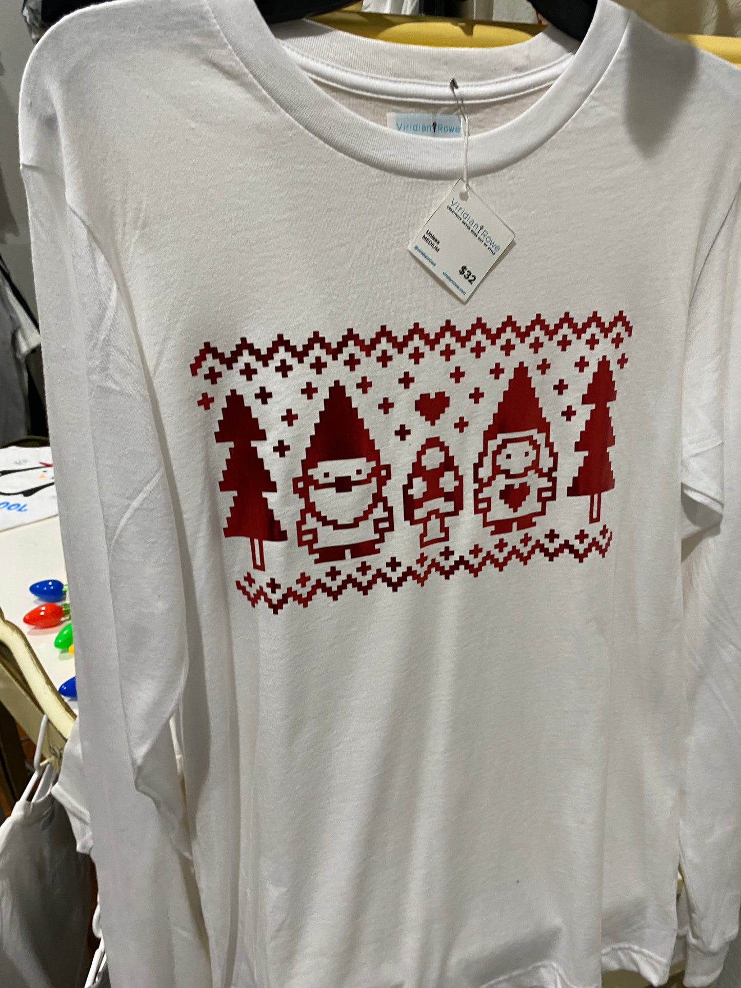 Gnome Ugly Xmas Tee