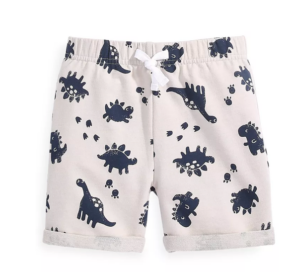 First Impressions Baby Dino Shorts