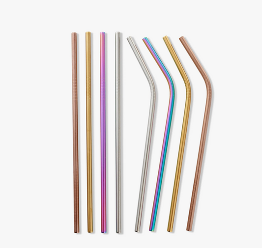 Metal Straw Set