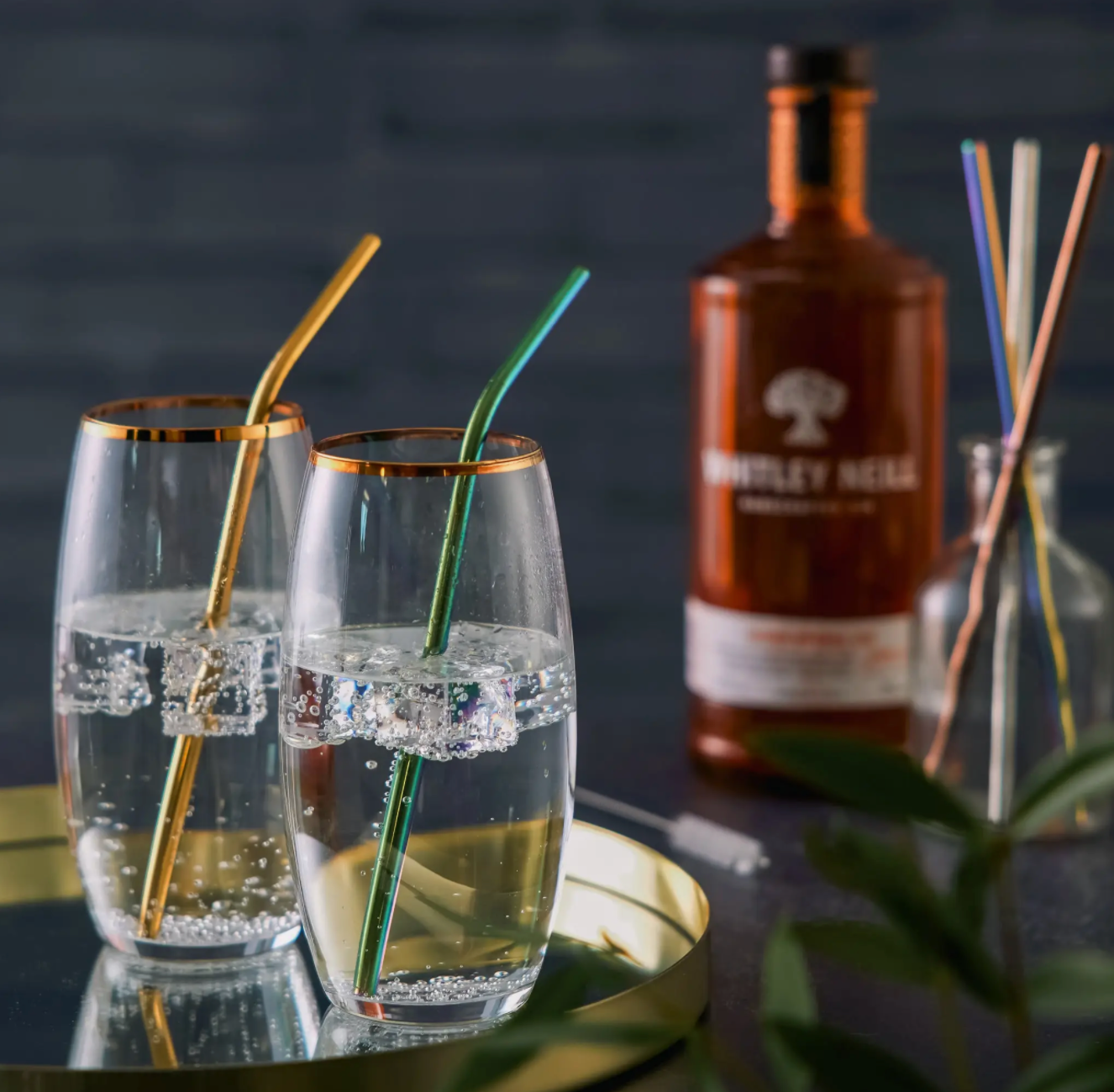 Metal Straw Set