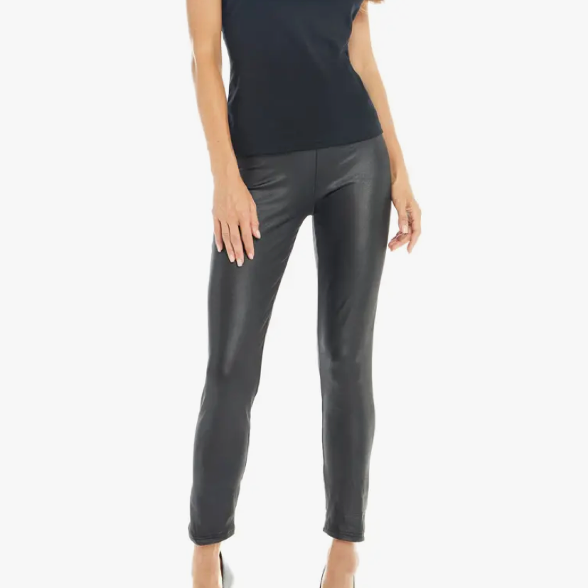 Faux Leather Leggings