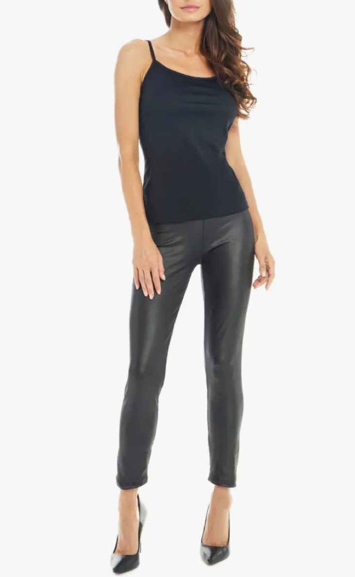 Faux Leather Leggings