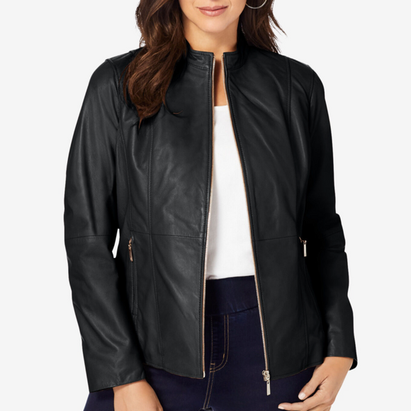 Jessica London Leather Jacket