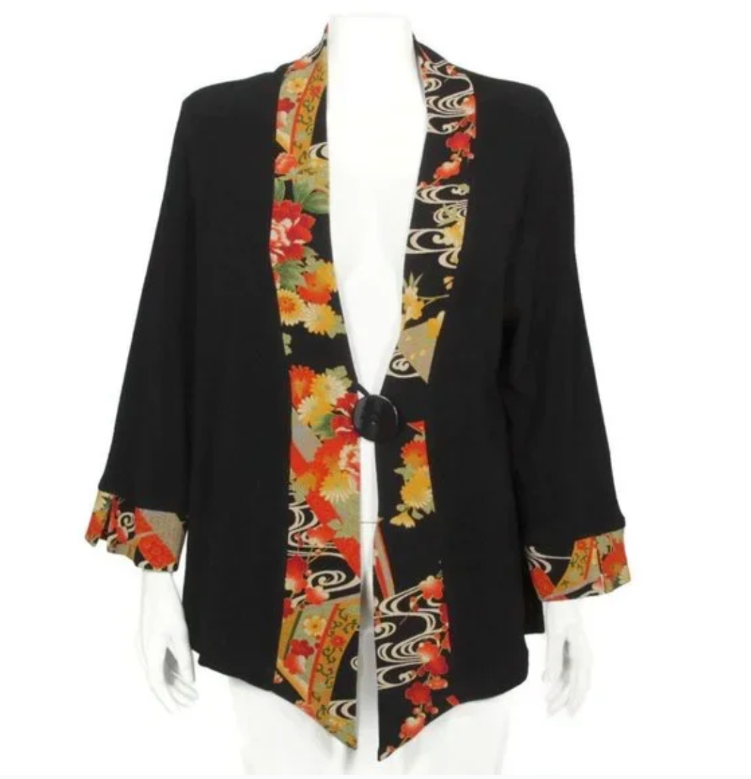 Kimono Floral Jacket