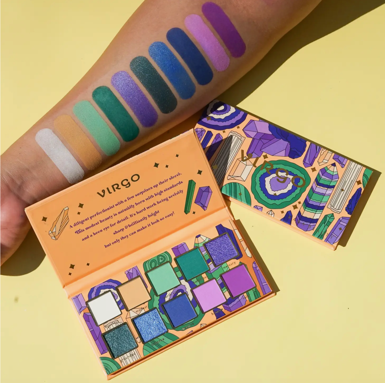 Zodiac Eyeshadow Palette