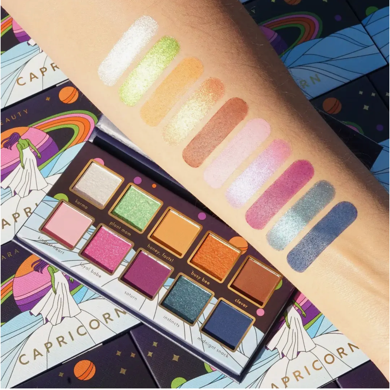 Zodiac Eyeshadow Palette