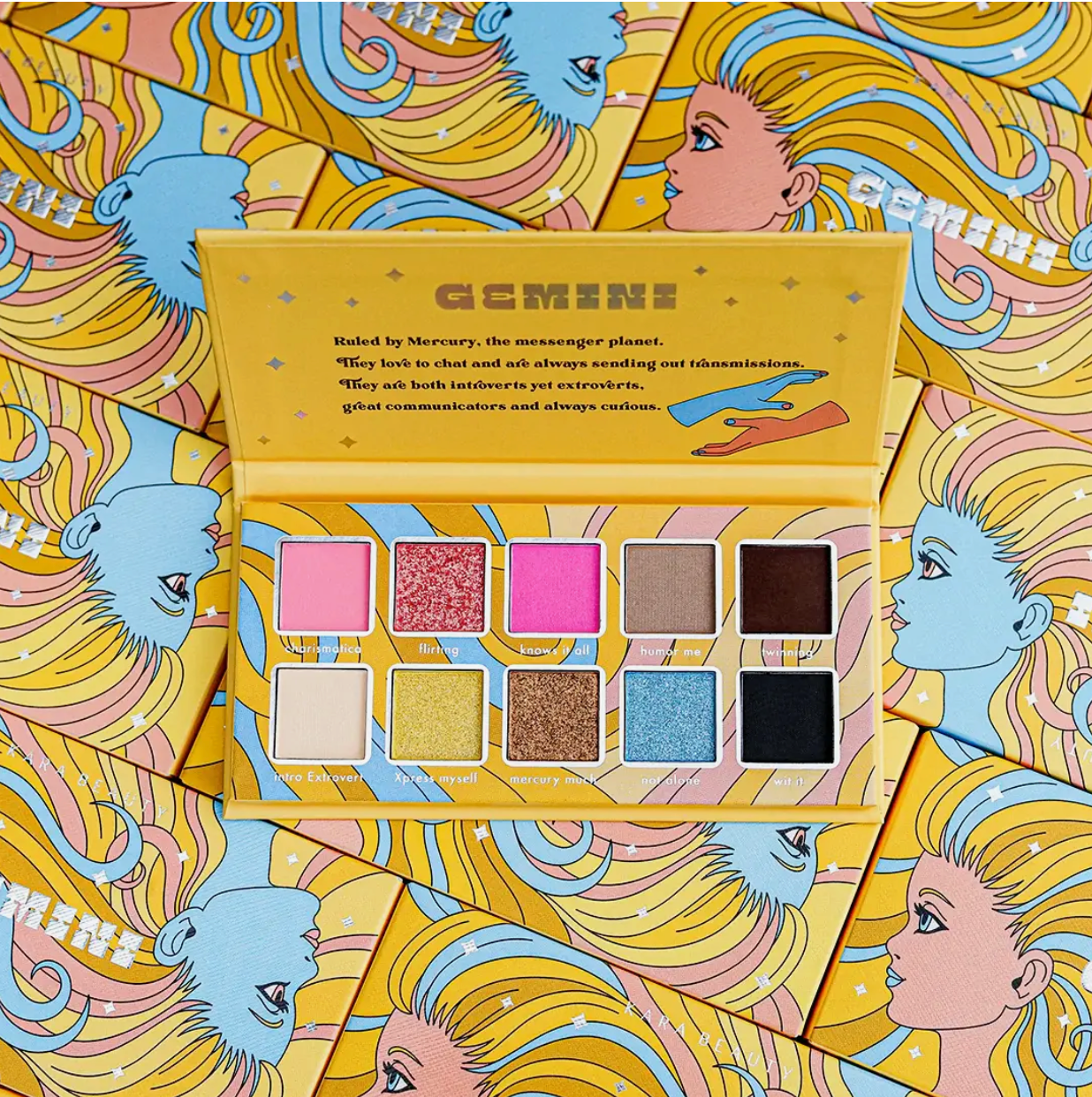 Zodiac Eyeshadow Palette