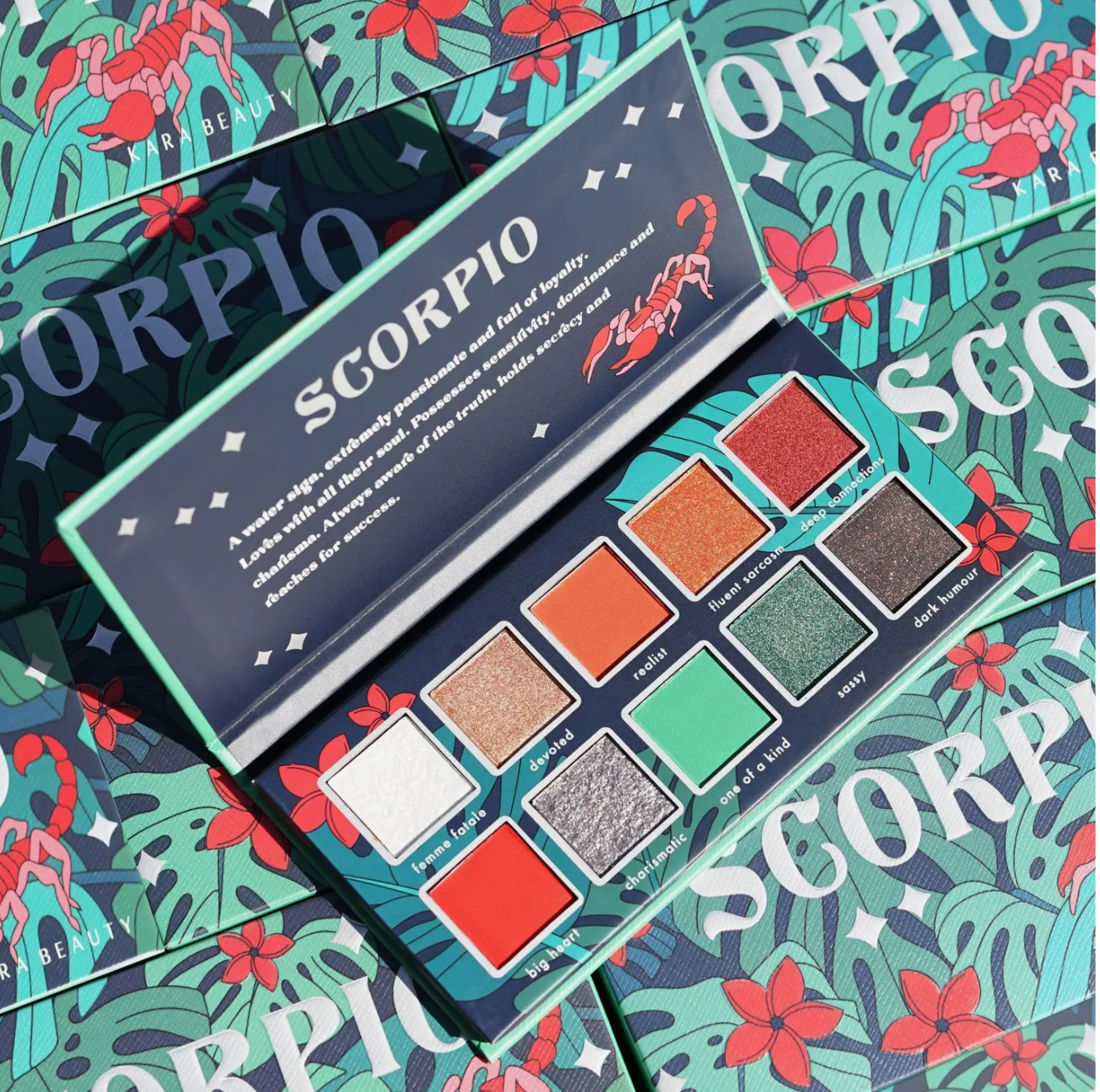 Zodiac Eyeshadow Palette