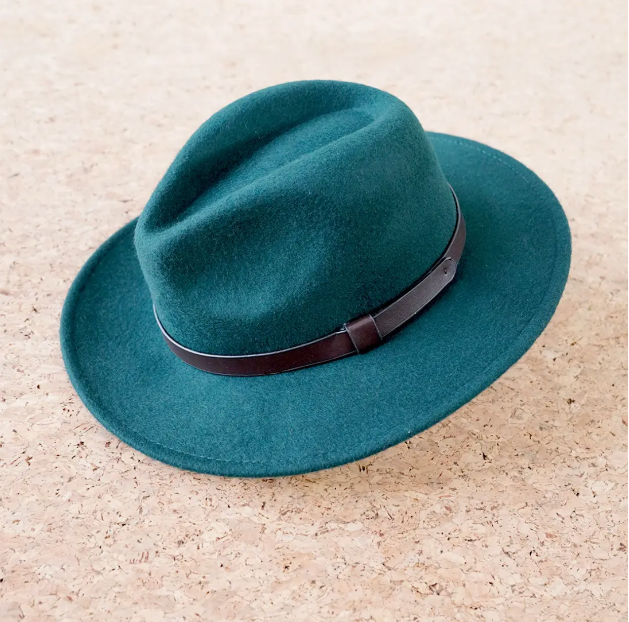 Wool Fedora Hat