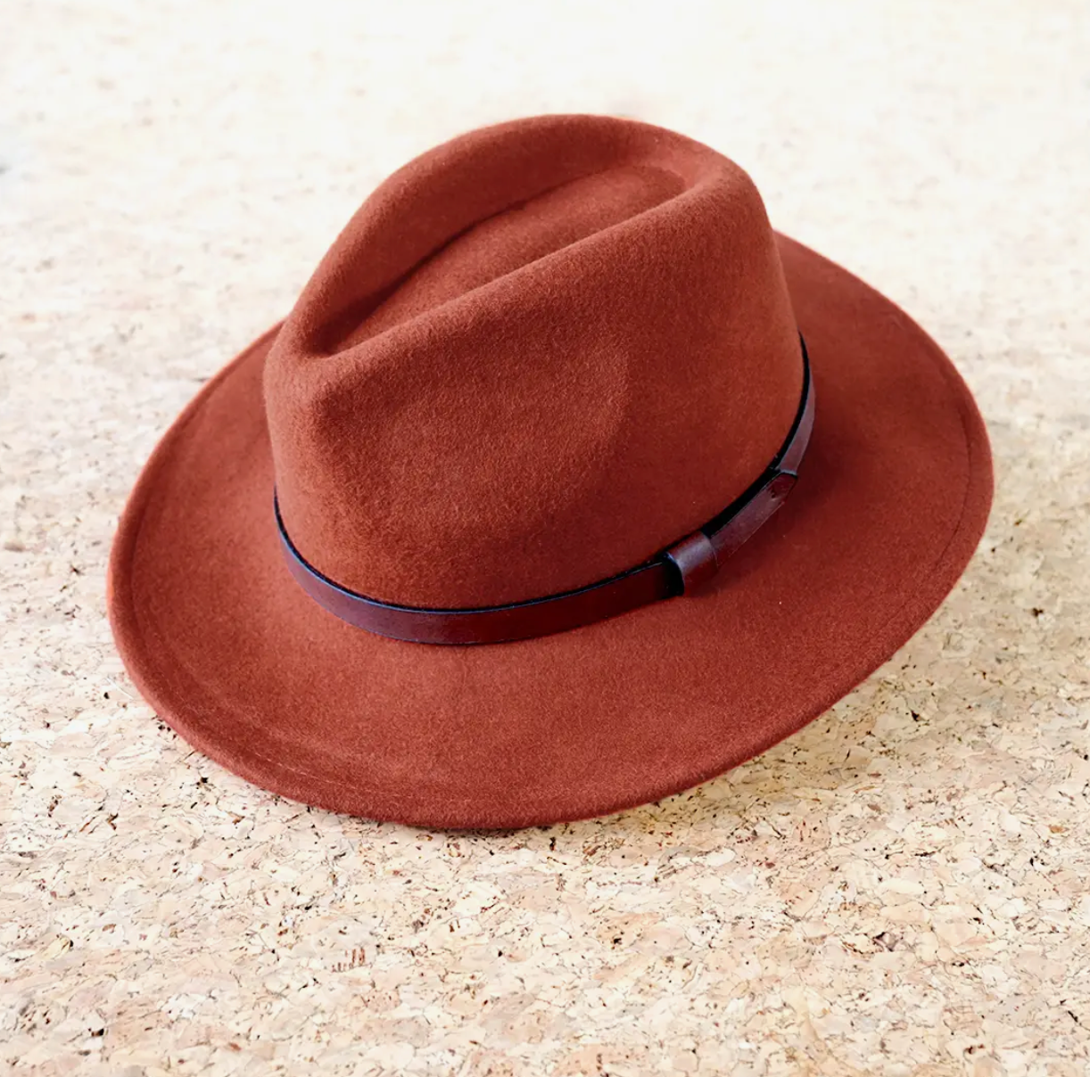 Wool Fedora Hat