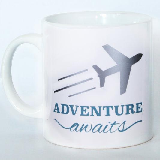 Adventure Awaits Mug