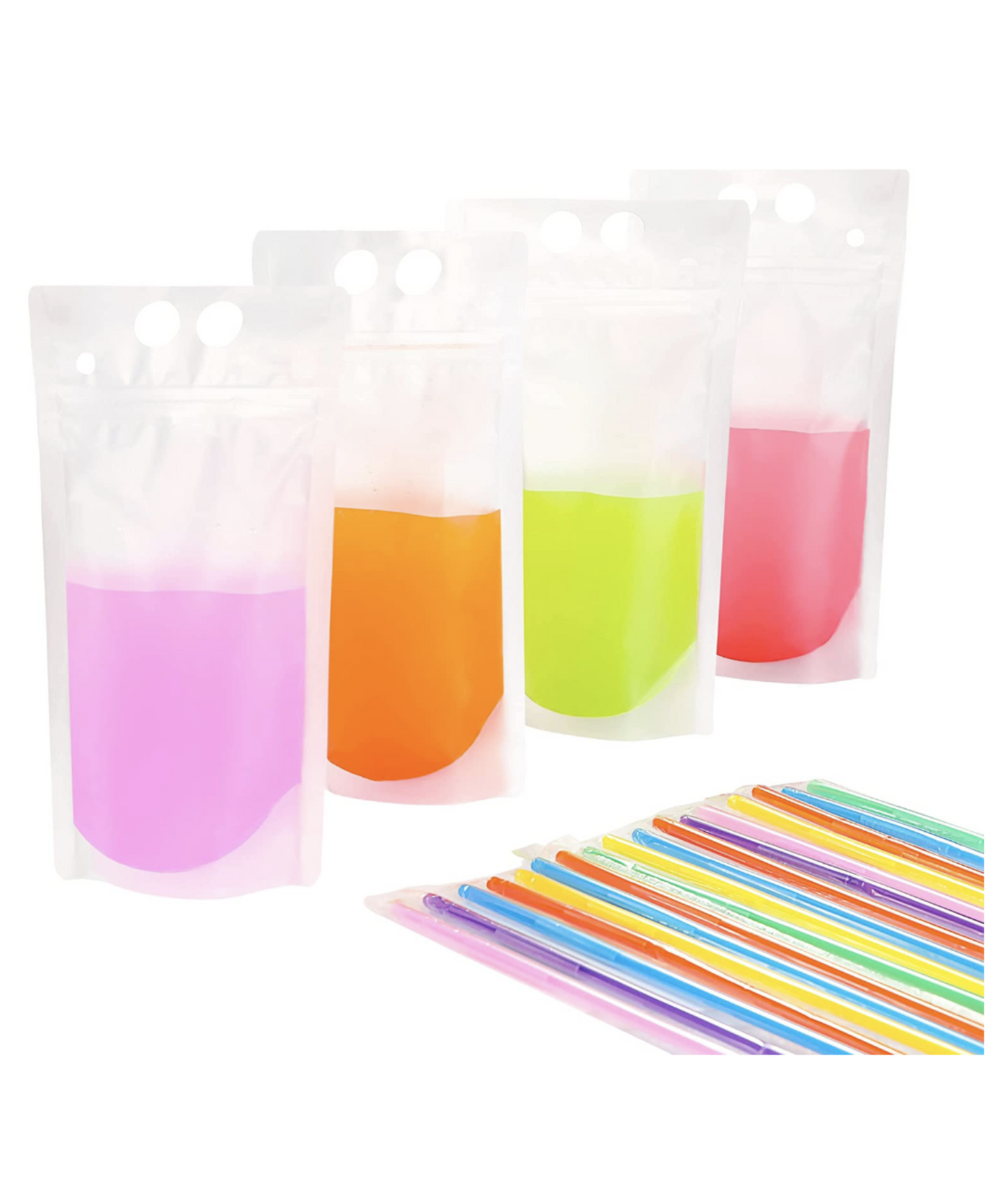 Reusable Drink Pouches