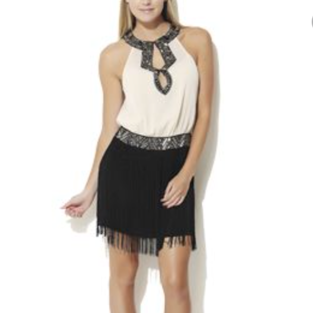 Mini Fringe Dress