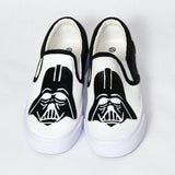 Custom Hand Painted Darth Vader Shoes