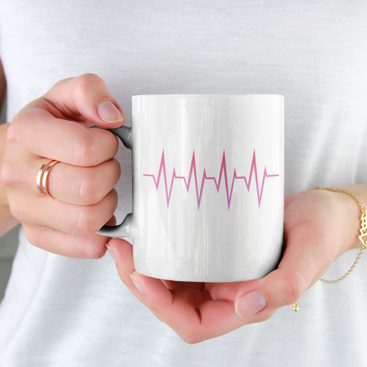 Heartbeat Mug