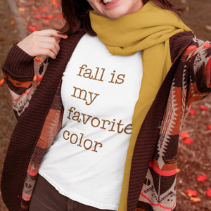 Fall Is My Favorite Color