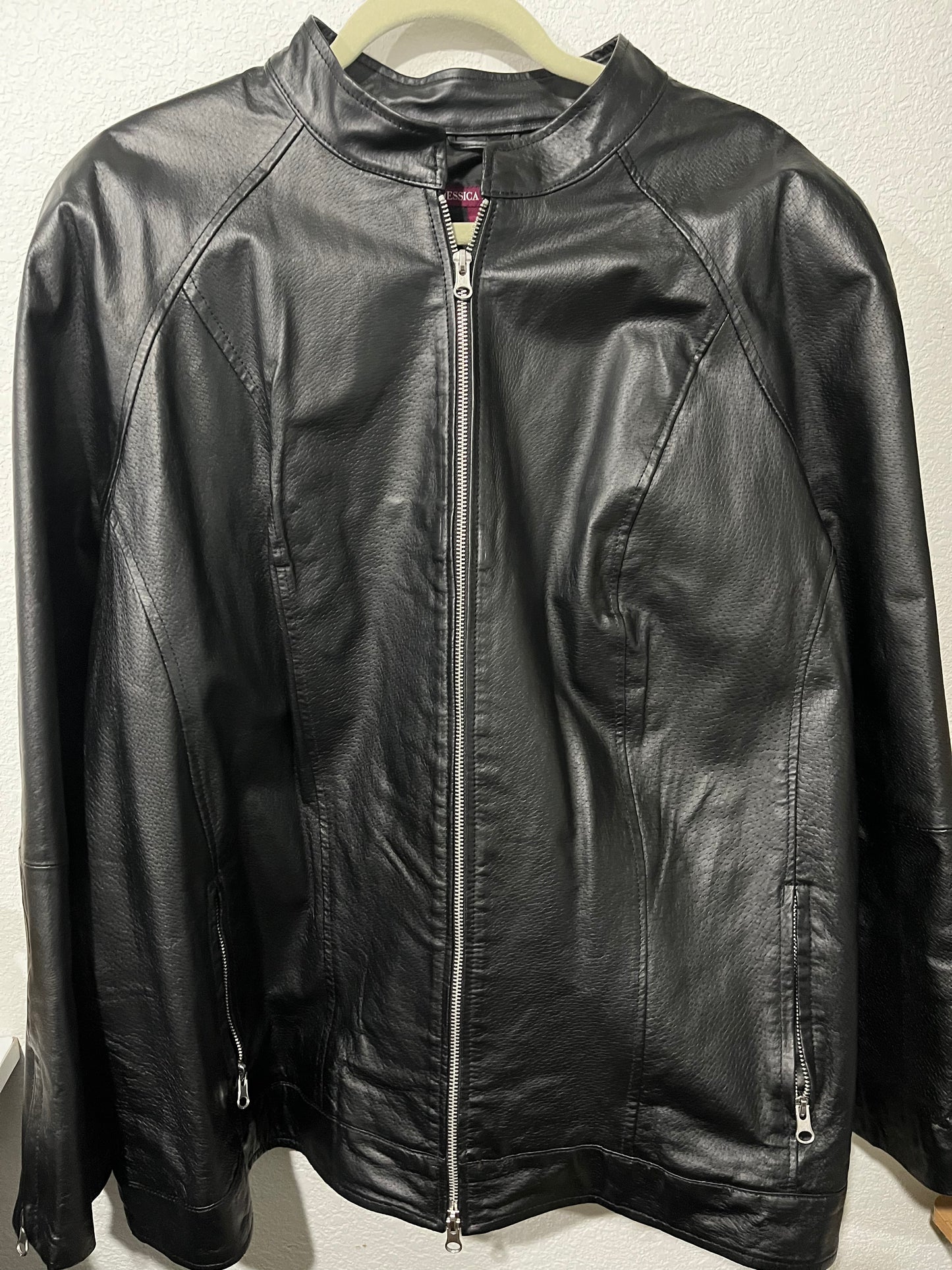 Jessica London Leather Jacket