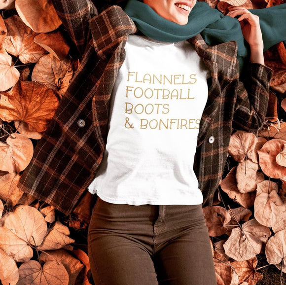 Flannels, Football, Boots & Bonfires