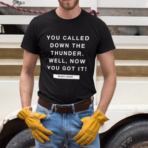 Ask for Thunder