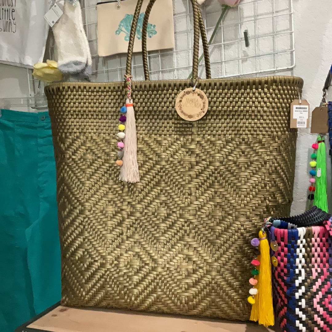 Maria Victoria XXL Gold Tote