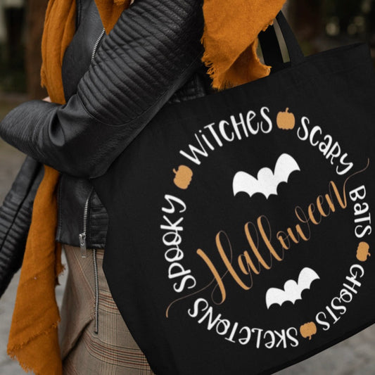 Spooky Halloween Tote