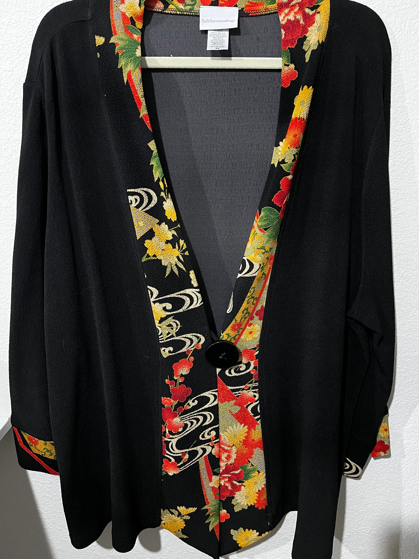 Kimono Floral Jacket