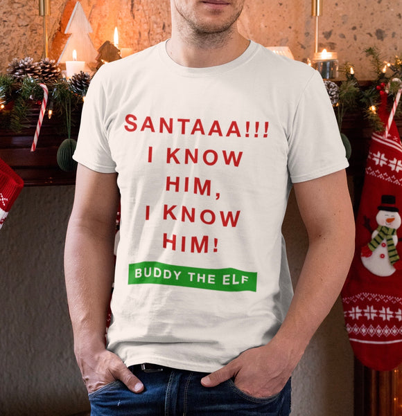 Santa! I know him!