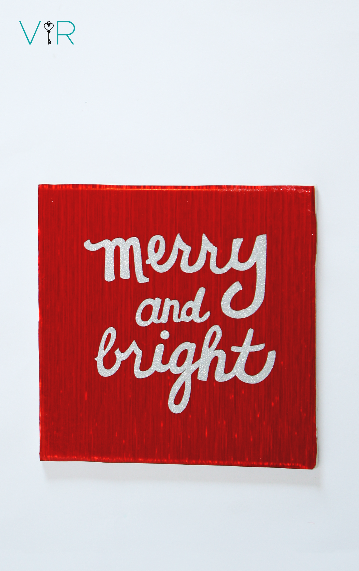 Merry and Bright Tile