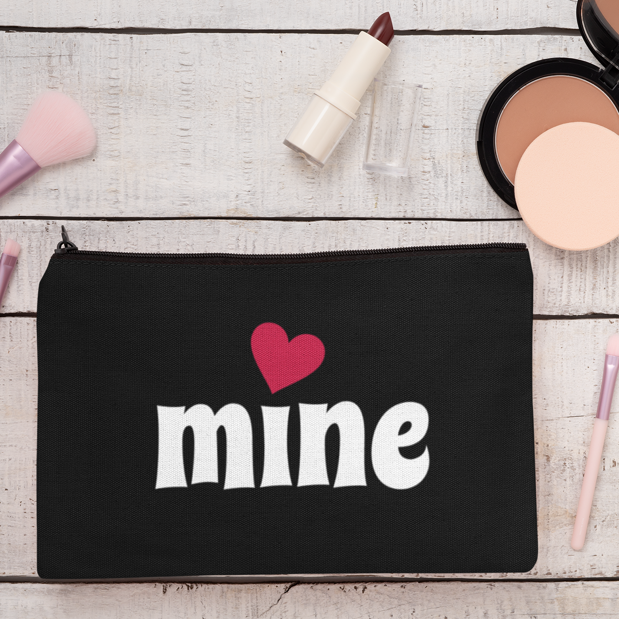 Mine Canvas Pouch