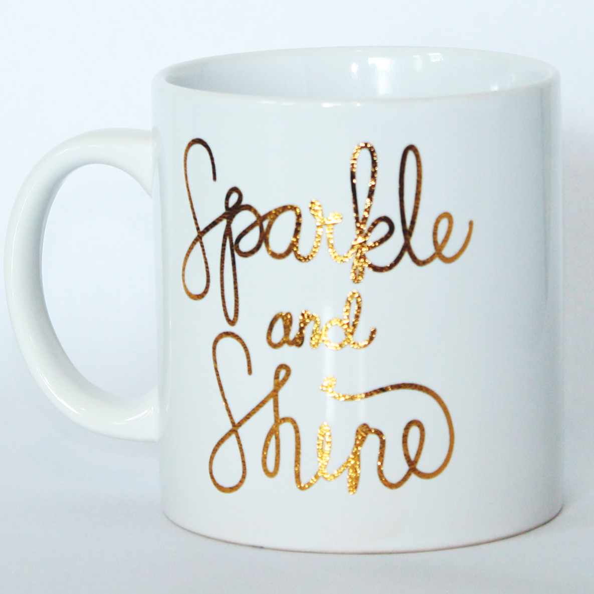 Sparkle and Shine Large Mug