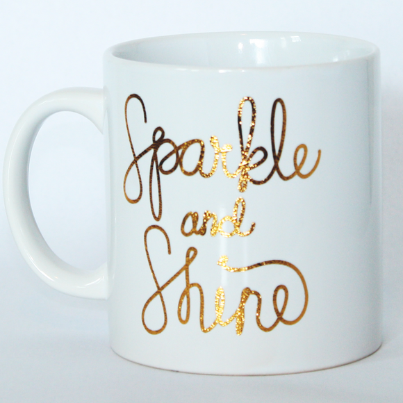 Sparkle and Shine Large Mug
